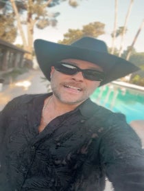 Poster for Birthday video from Josh Strickland