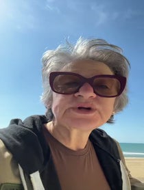 Poster for Birthday video from Caroline Manzo