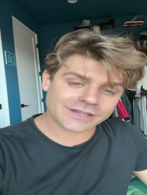 Poster for Advice video from Garrett Clayton