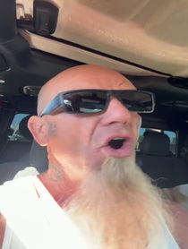 Poster for Birthday video from King Cali Kush