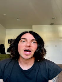Poster for Birthday video from Kellin Quinn