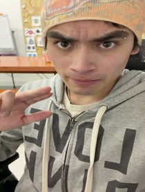 Poster for Birthday video from The Programmer (JUJU)