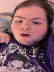 Poster for Birthday video from Nova Scrivener-Gage