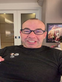 Poster for Birthday video from James Murray