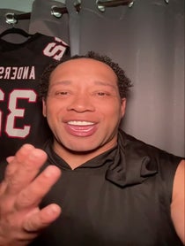 Poster for Birthday video from Jamal Anderson
