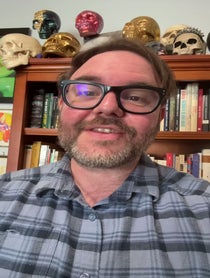 Poster for Pep Talk video from Russell Jaffe