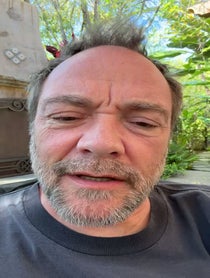 Poster for Birthday video from Mark Sheppard