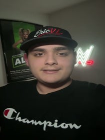 Poster for Birthday video from EricVL - Wrestling Content Creator