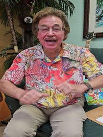 Poster for Birthday video from Jack Hartmann