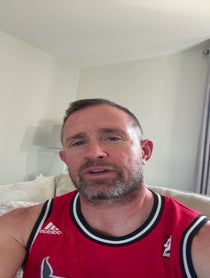 Poster for Birthday video from Shane Williams MBE