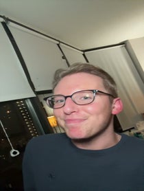 Poster for Birthday video from Zach Olson