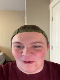 Poster for Birthday video from Rafe Hansen