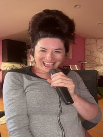 Poster for Birthday video from Polly Wolly