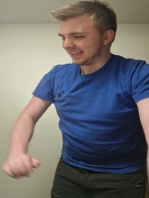 Poster for Birthday video from ChuggaJr