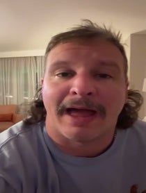 Poster for Roast video from Villain Zach