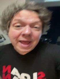 Poster for Birthday video from Dave Hill