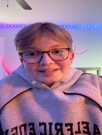 Poster for Birthday video from Matthew Lamb