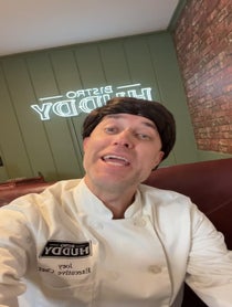 Poster for Birthday video from Drew Talbert