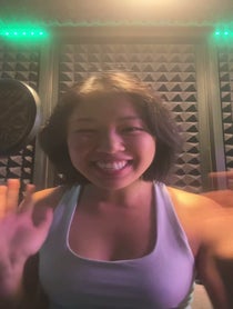 Poster for Birthday video from Stephanie Wong