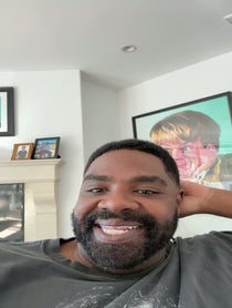Poster for Birthday video from Ron  Funches