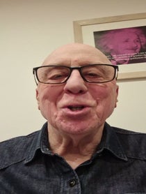 Poster for Birthday video from Norman Lovett