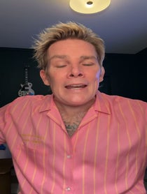 Poster for Birthday video from Mark McGrath
