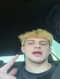 Poster for Birthday video from jaxforrest