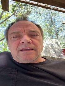 Poster for Birthday video from Mark Sheppard