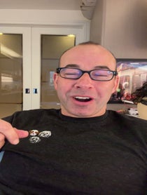 Poster for Birthday video from James Murray