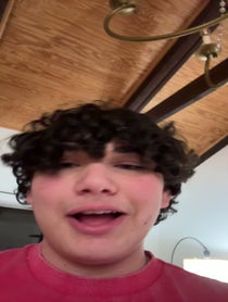 Poster for Birthday video from Avi