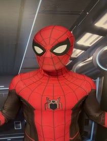 Poster for Birthday video from SpiderMan