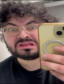 Poster for Birthday video from PepeLeFuqyou