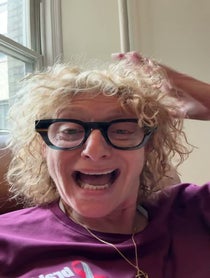 Poster for Question video from Judy Gold