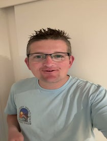 Poster for Birthday video from Shawn Sanbrooke