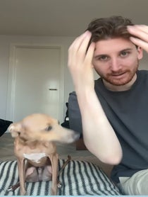 Poster for Pep Talk video from TrevortheIggy