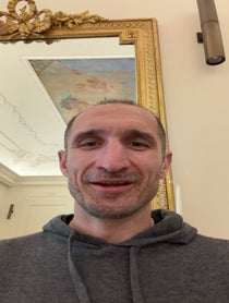 Poster for Pep Talk video from Giorgio Chiellini