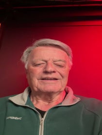 Poster for Birthday video from Tony Blackburn