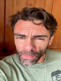 Poster for Advice video from Alain Mesa