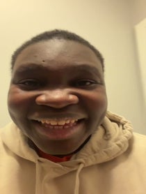 Poster for Pep Talk video from Maryanne Oketch