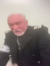 Poster for Birthday video from Patrick Page