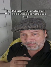 Poster for Birthday video from Anthony Spry