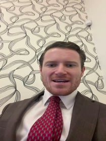 Poster for Birthday video from John Merrill