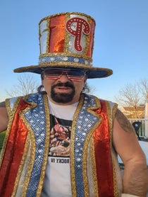 Poster for Birthday video from Tony Tornado Penecale aka Phillies Superfan