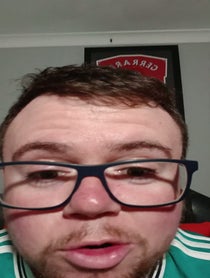 Poster for Birthday video from Anthony Day