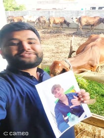 Poster for Intro video video from Birthday Wisher