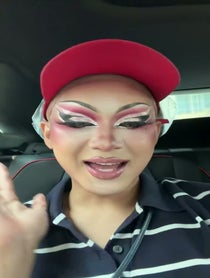 Poster for Birthday video from Gawdland