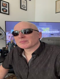 Poster for Birthday video from Craig Burnatowski