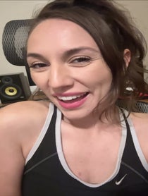 Poster for Birthday video from Rochelle Diamante