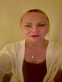 Poster for Pep Talk video from Galyna Saltkovska