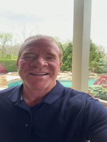 Poster for Birthday video from Rex Hudler